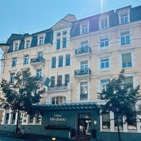 Hotel Mirabeau, Bw Signature Collection, Lausanne