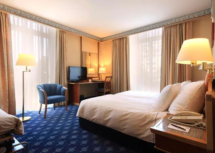 Mirabeau, Bw Signature Collection, Hotel Losanna